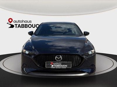 Second-hand Mazda 3 Homura-Line 122 CP (89 kW) 2024 Albastru Berlinǎ