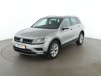 Gebraucht VW Tiguan Highline 150 PS (110 kW) 2017 Grau SUV