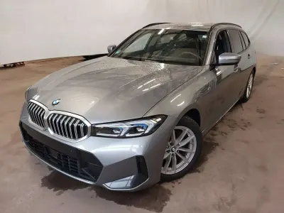 Gebraucht BMW 320 M Sport 184 PS (135 kW) 2025 Skyscraper grau metallic Kombi