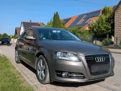 Gebraucht Audi A3 140 PS (102 kW) 2013 Grau Limousine