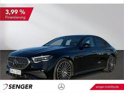 Gebraucht Mercedes E220 AMG 197 PS (144 kW) 2026 Schwarz Limousine