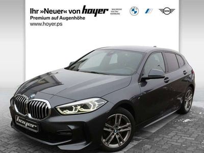 gebraucht BMW 118 i M Sport HiFi DAB LED WLAN Tempomat Shz PDC