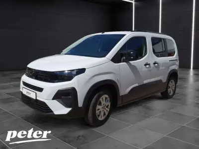 Neu Peugeot Rifter Allure 102 PS (75 kW) 2026 Weiß Van / Kleinbus