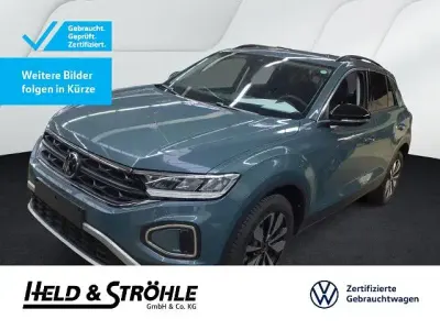 Begagnad VW T-Roc Goal 116 HK (85 kW) 2025 Blå SUV