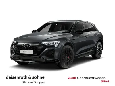 Usata Audi Q8 e-tron S-Line 300 kW (408 CV) 2023 Grigio SUV