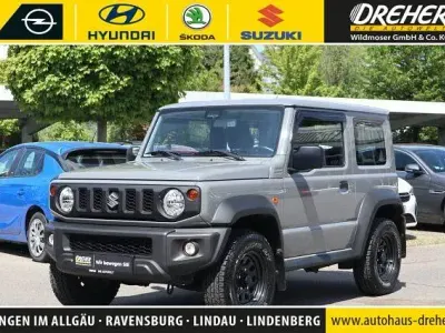 Second-hand Suzuki Jimny Comfort 102 CP (75 kW) 2022 Gri SUV
