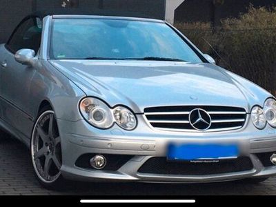 gebraucht Mercedes CLK350 