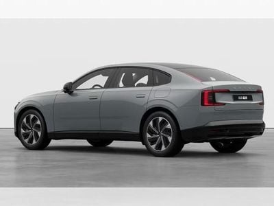 Neu Volvo ES90 Plus 244 kW (333 PS) 2025 Grau (vapour grey) Limousine