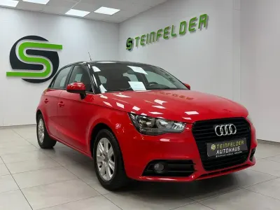 Gebraucht Audi A1 Sportback Attraction 122 PS (89 kW) 2014 Rot Kleinwagen