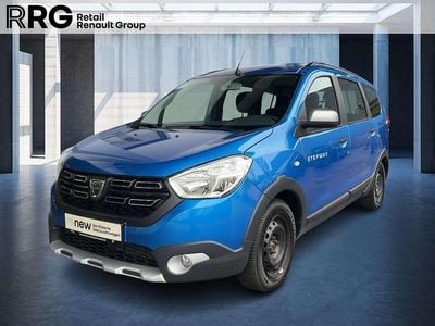 Blau Gebraucht 2020 Dacia Lodgy Stepway Van / Kleinbus | 13.990 € (Fairer Preis)