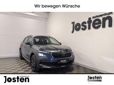 Gebraucht Skoda Kamiq Style 116 PS (85 kW) 2019 Quarzgrau metallic SUV