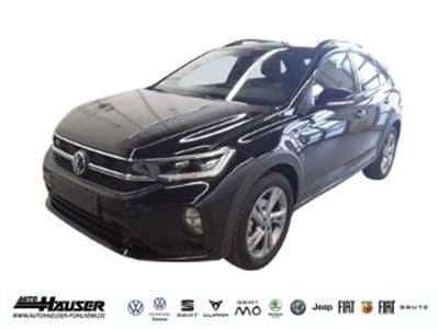 Gebraucht VW Taigo R-line 116 PS (85 kW) 2024 Schwarz SUV