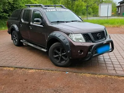 Brugt Nissan Navara 178 HK (130 kW) 2010 Brun Pickup / Ladvogn