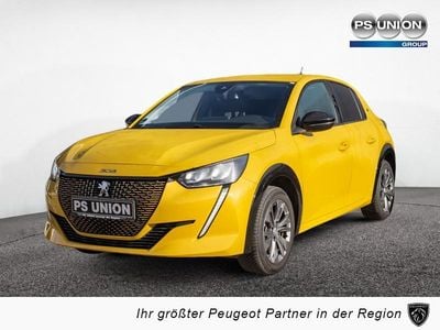 Gebraucht Peugeot 208 Allure 100 kW (136 PS) 2023 Gelb Kleinwagen