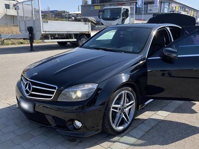 Gebraucht Mercedes C63 AMG AMG 508 PS (373 kW) 2010 Schwarz Limousine