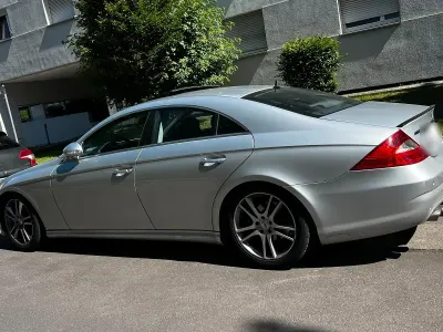 Gebraucht Mercedes CLS350 298 PS (219 kW) 2005 Grau Coupé