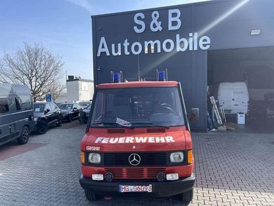 Gebraucht Mercedes T1 105 PS (77 kW) 1993 Rot Van