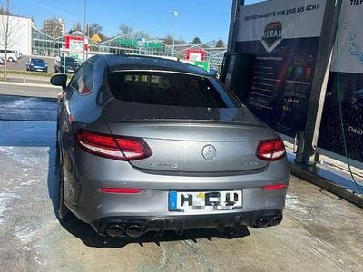Gebraucht Mercedes C43 AMG AMG 390 PS (286 kW) 2021 Grau Coupé
