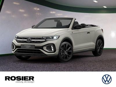 Grau Neu 2026 VW T-Roc Cabriolet R-line Cabrio | 56.890 €