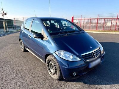 Gebraucht Mercedes A180 109 PS (80 kW) 2004 Blau Kleinwagen