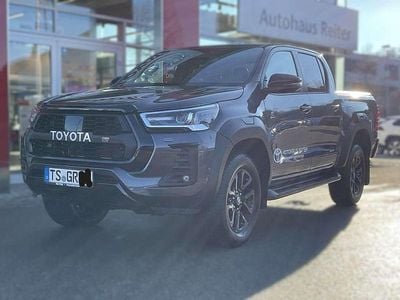 Marlingrau metallic Gebraucht 2024 Toyota HiLux Sport Abholung | 58.900 € (Guter Preis)