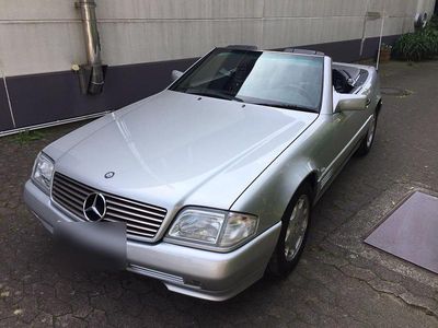 Gebraucht Mercedes SL500 240 PS (176 kW) 1992 Silber Cabrio