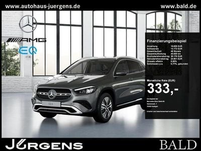 Gebraucht Mercedes GLA200 Progressive 163 PS (119 kW) 2024 Metalliclack mountaingrau SUV