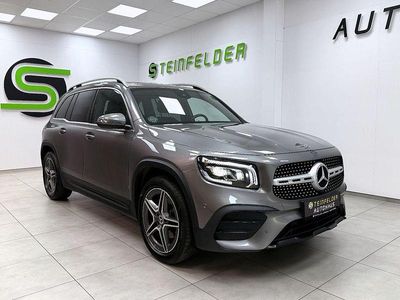 Grau Gebraucht 2021 Mercedes GLB200 AMG line SUV | 31.990 € (Fairer Preis)