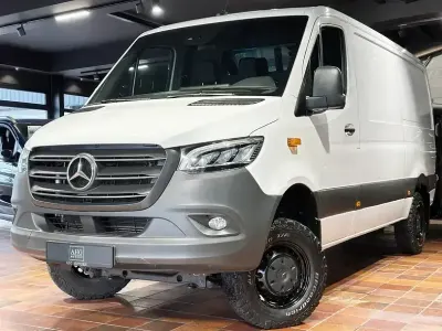 Brugt Mercedes Sprinter 190 HK (139 kW) 2021 Hvid Van
