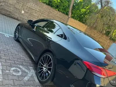 Używany Mercedes CLS350 Edition 283 KM (208 kW) 2018 Czarny Sedan/Limuzyna