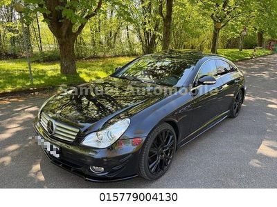 Usata Mercedes CLS500 306 CV (225 kW) 2005 Nero Berlina
