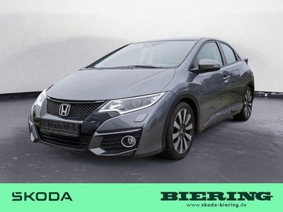 Grau Gebraucht 2014 Honda Civic Elegance Limousine | 9.600 € (Fairer Preis)