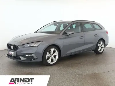 Gebraucht Seat Leon FR 150 PS (110 kW) 2024 Graphene grau Limousine