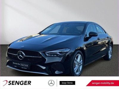 Gebraucht Mercedes CLA180 136 PS (100 kW) 2024 Unilack nachtschwarz Limousine