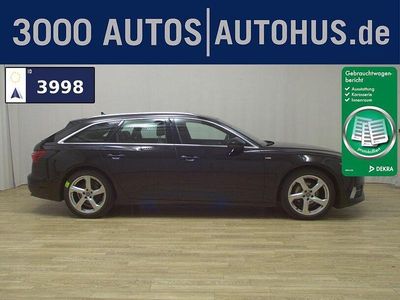 Gebraucht Audi A6 S-Line 204 PS (150 kW) 2020 Schwarz Kombi