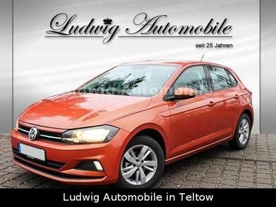 Usado VW Polo 95 HP (69 kW) 2018 Laranja Citadino