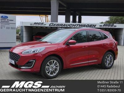 Lucidrot metallic Gebraucht 2022 Ford Kuga Vignale SUV | 28.450 € (Etwas zu teuer)
