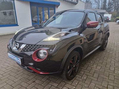 gebraucht Nissan Juke N-WAY + 1.2 DIG-T Navi 360 Kamera LED AHK 1Hand