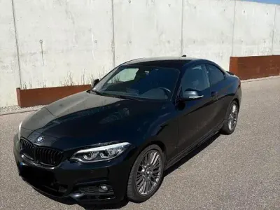 Gebraucht BMW 230 M Sport 252 PS (185 kW) 2019 Schwarz Coupé