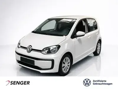 Gebraucht VW up! 65 PS (47 kW) 2021 Weiß Kleinwagen