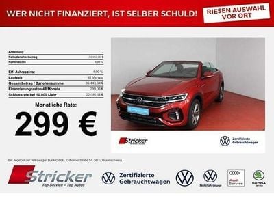 VW T-Roc Cabriolet