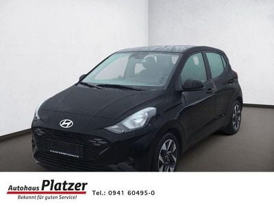 Usata Hyundai i10 Trend 63 CV (46 kW) 2025 Nero Utilitaria