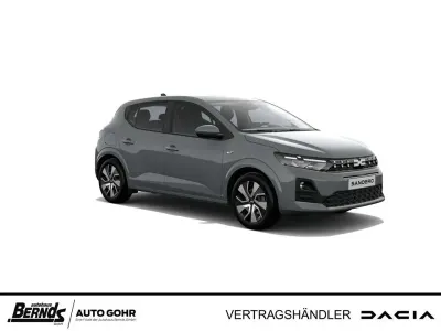 Neu Dacia Sandero Expression 122 PS (89 kW) 2026 Schiefergrau metallic Kleinwagen