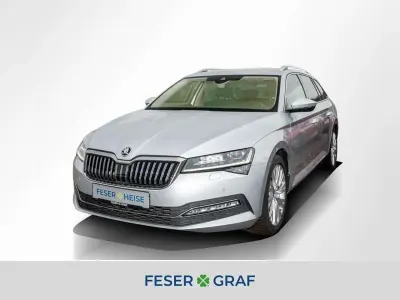 Gebraucht Skoda Superb Premium Edition 200 PS (147 kW) 2021 Brillantsilber metallic Kombi