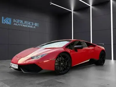 Second-hand Lamborghini Huracán 610 CP (448 kW) 2014 Roșu Coupe