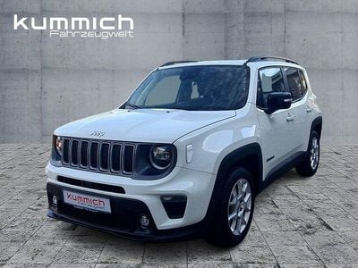 Gebraucht Jeep Renegade Limited 131 PS (96 kW) 2023 Weiß SUV