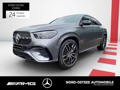 Gebraucht Mercedes GLE450 AMG AMG 367 PS (269 kW) 2025 Metalliclack selenitgrau Coupé