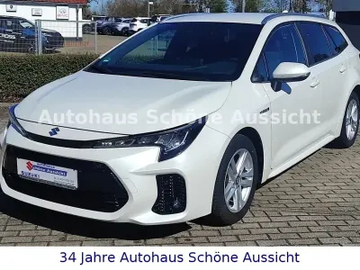Gebraucht Suzuki Swace Comfort 122 PS (89 kW) 2021 Weiß Kombi