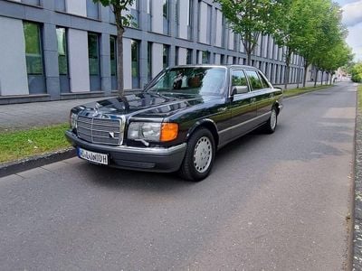 Schwarz Gebraucht 1989 Mercedes 420 Limousine | 25.800 €