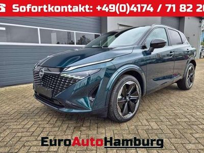 Neu Nissan Qashqai 158 PS (116 kW) 2026 Deep ocean blue SUV